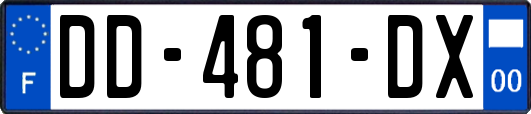 DD-481-DX