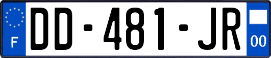 DD-481-JR
