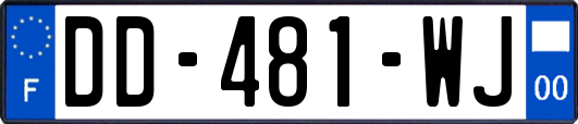 DD-481-WJ