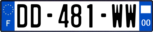 DD-481-WW