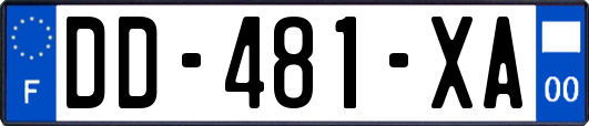 DD-481-XA