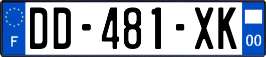 DD-481-XK