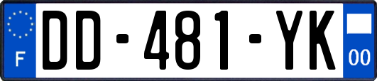 DD-481-YK