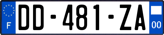DD-481-ZA