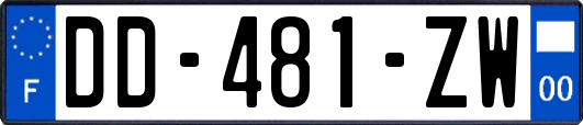 DD-481-ZW
