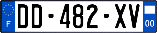 DD-482-XV