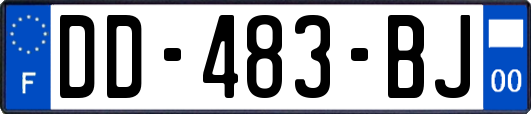 DD-483-BJ
