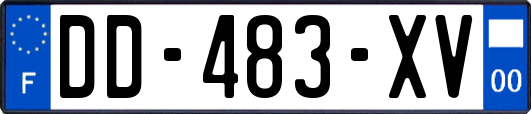 DD-483-XV