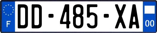 DD-485-XA