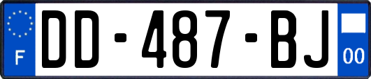 DD-487-BJ