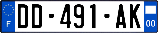 DD-491-AK