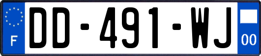 DD-491-WJ