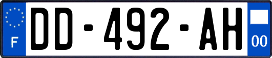 DD-492-AH