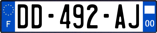 DD-492-AJ