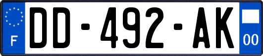 DD-492-AK