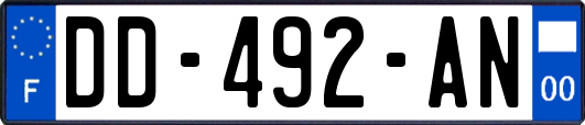 DD-492-AN