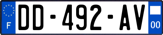 DD-492-AV