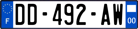 DD-492-AW