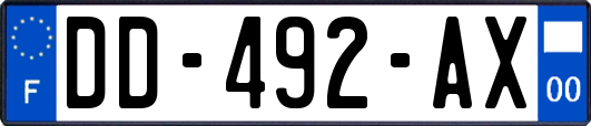 DD-492-AX