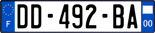 DD-492-BA