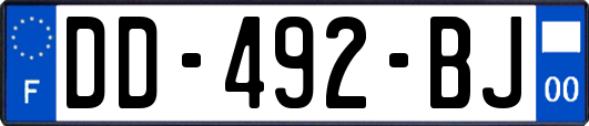 DD-492-BJ