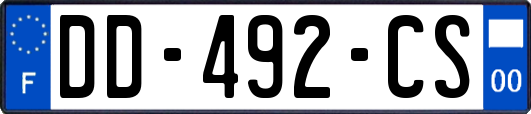 DD-492-CS