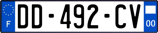 DD-492-CV