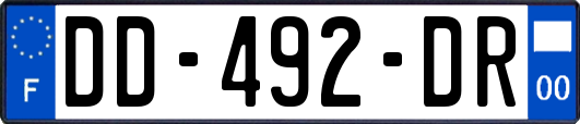 DD-492-DR