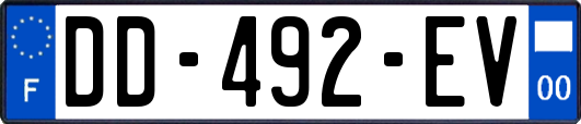 DD-492-EV