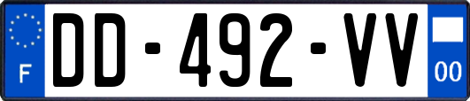 DD-492-VV