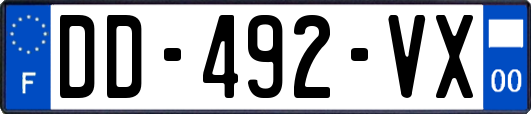 DD-492-VX