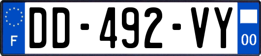 DD-492-VY
