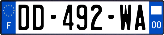 DD-492-WA