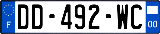 DD-492-WC