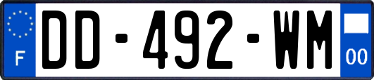 DD-492-WM