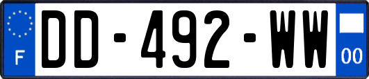 DD-492-WW