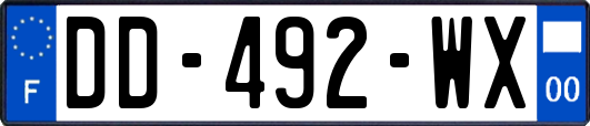 DD-492-WX