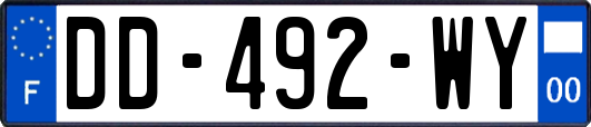 DD-492-WY