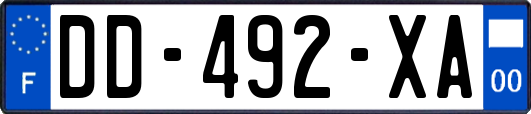 DD-492-XA