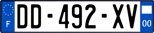DD-492-XV