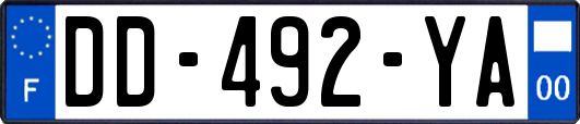DD-492-YA