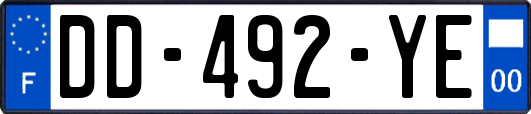 DD-492-YE
