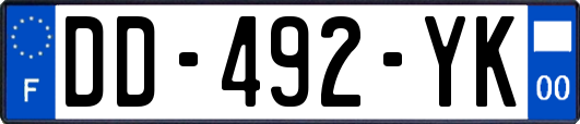 DD-492-YK