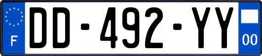 DD-492-YY