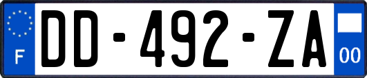 DD-492-ZA