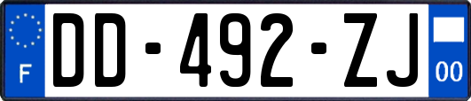 DD-492-ZJ
