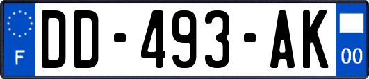 DD-493-AK