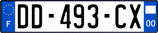 DD-493-CX