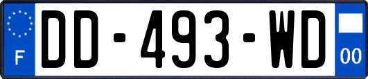 DD-493-WD