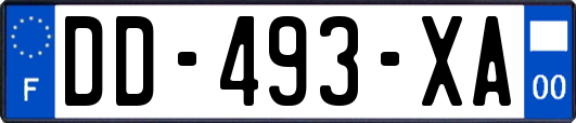 DD-493-XA